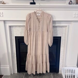 Carly Jean ditsy floral dress